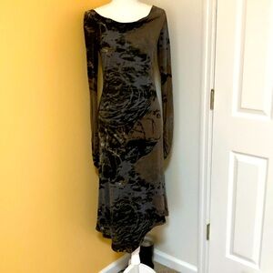 Peruvian Connection asymmetrical hem dress